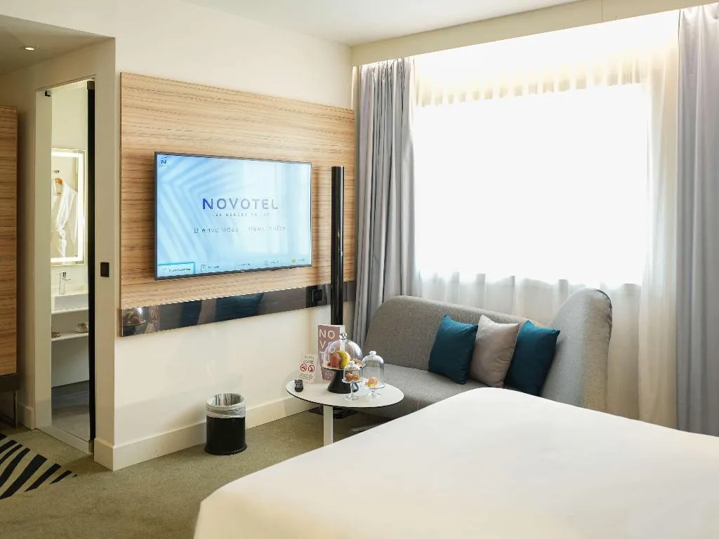 DOUBLE EXECUTIVE Room, Novotel Tunis Lac, Tunisia
