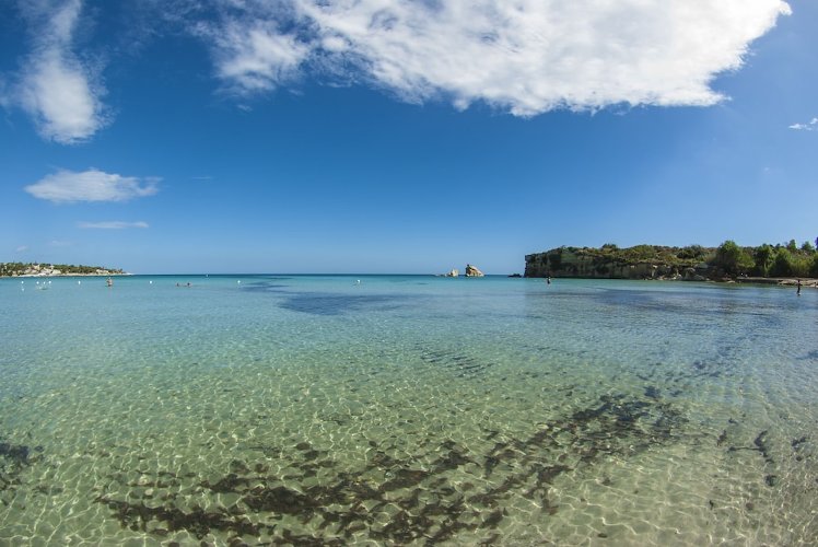 Spiagge Bianche, Catania