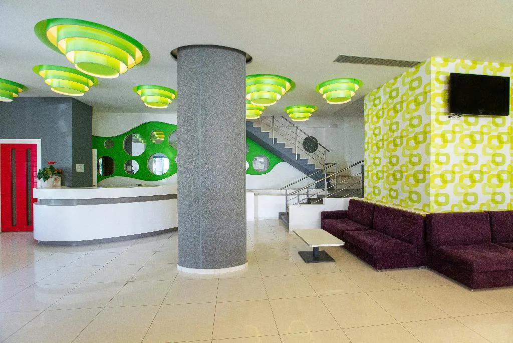 Lobby, Hermes Malia, Crete