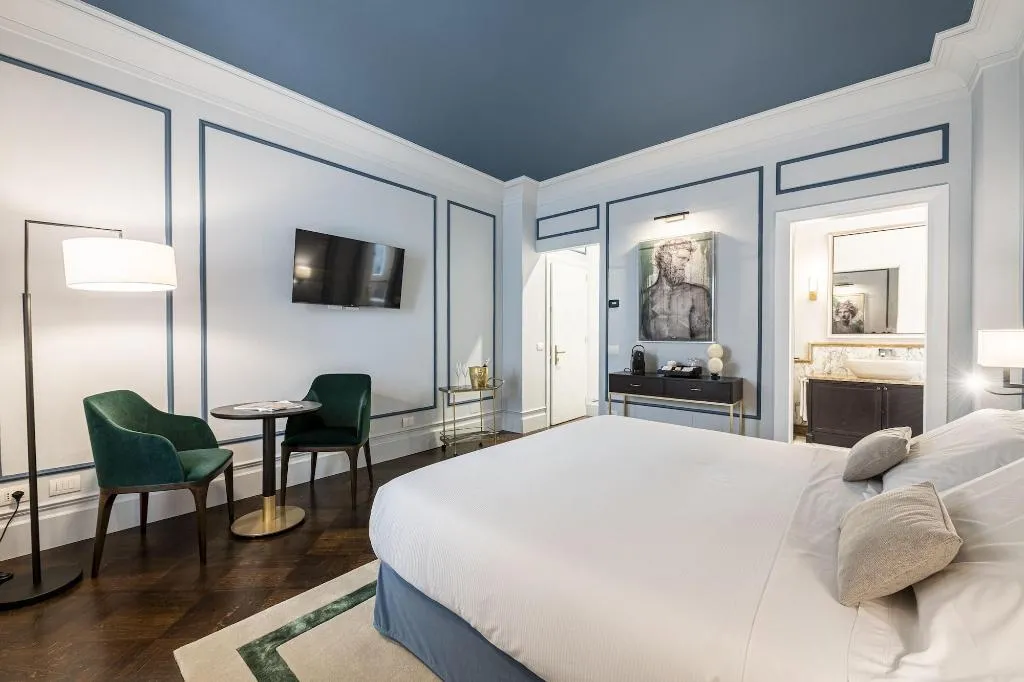 Room, Glimpse Hotel, Florence