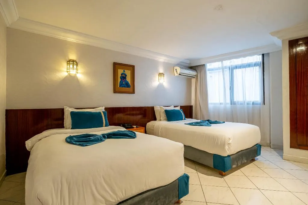 TWIN STANDARD Room, Hotel Casablanca City Center, Casablanca