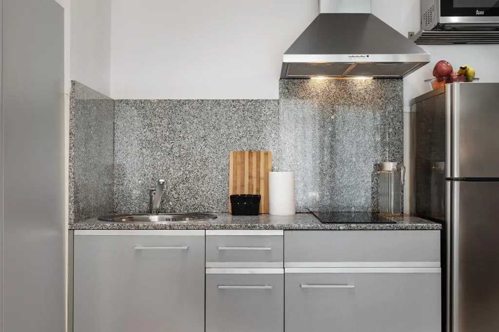 APARTMENT TWO BEDROOMS WITH TERRACE Room, Sata Olimpic Village Area, Barcelona