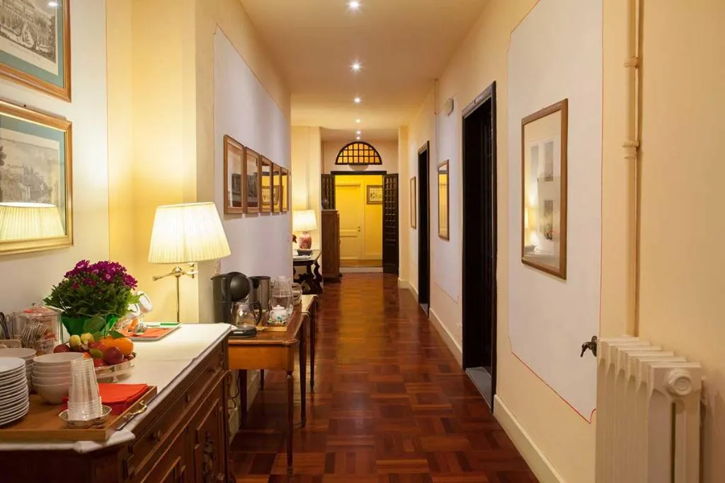 Lobby, Residenza Johanna I, Florence
