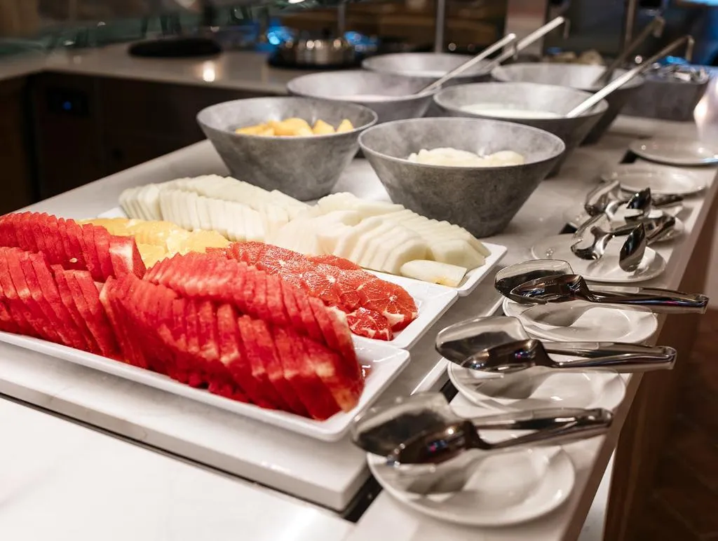 Restaurant, Servatur Puerto Azul, Gran Canaria