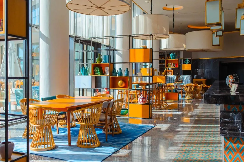 Lobby, Hyatt Regency Taghazout, Agadir