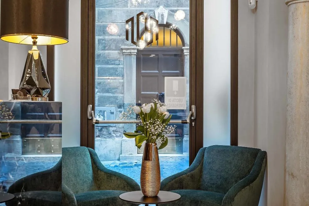 Lobby, Navona Street Hotel, Rome