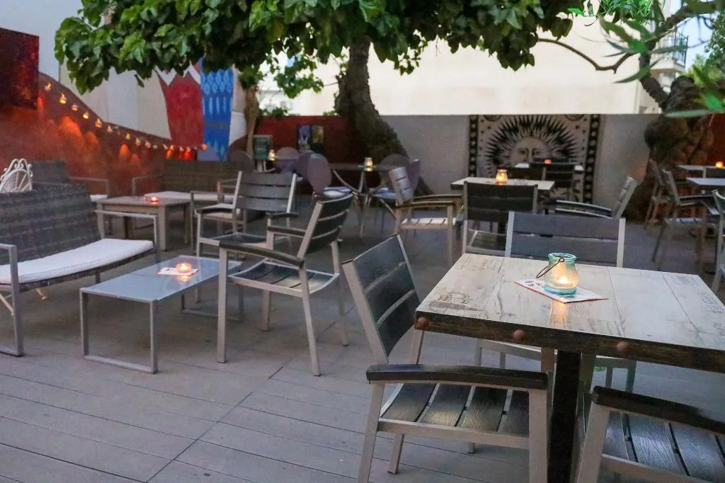 Restaurant, Hotel Kostis, Skiathos