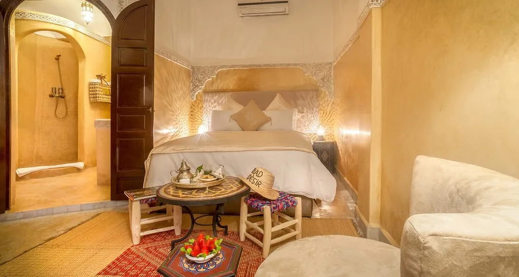 DOUBLE STANDARD Room, Riad Le Desir, Marrakech