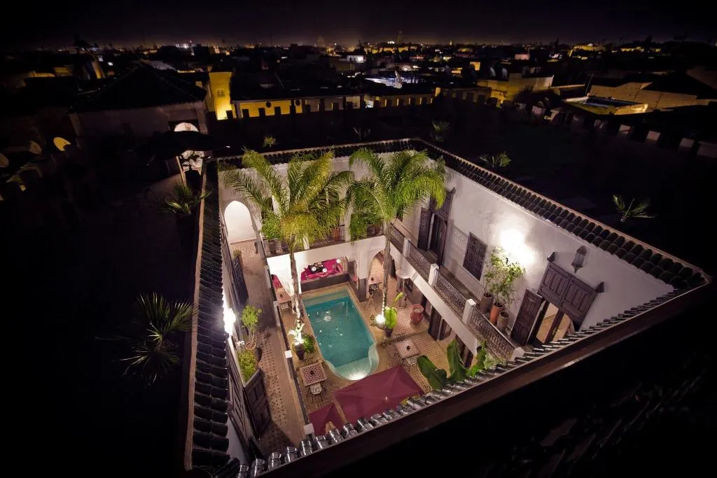 Terrace, Riad Pachavana, Marrakech
