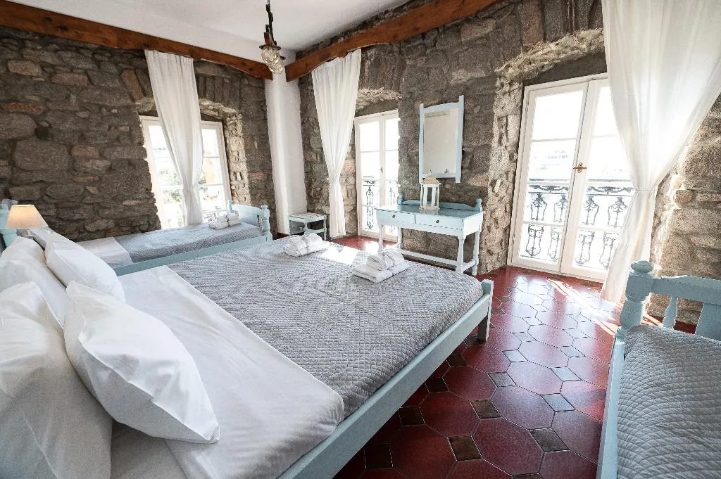 QUADRUPLE SEA VIEW Room, Dionysos Poros, Kalamata