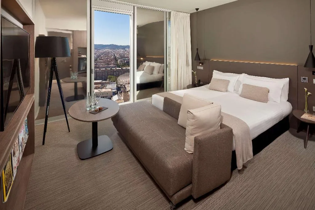 DOUBLE PREMIUM CITY VIEW Room, Melia Barcelona Sky, Barcelona