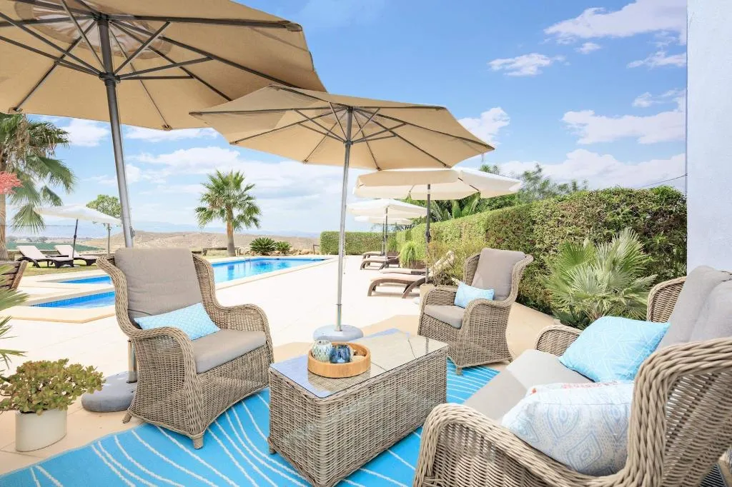Terrace, B&B Cortijo El Sarmiento - Adults Only, Costa Almeria