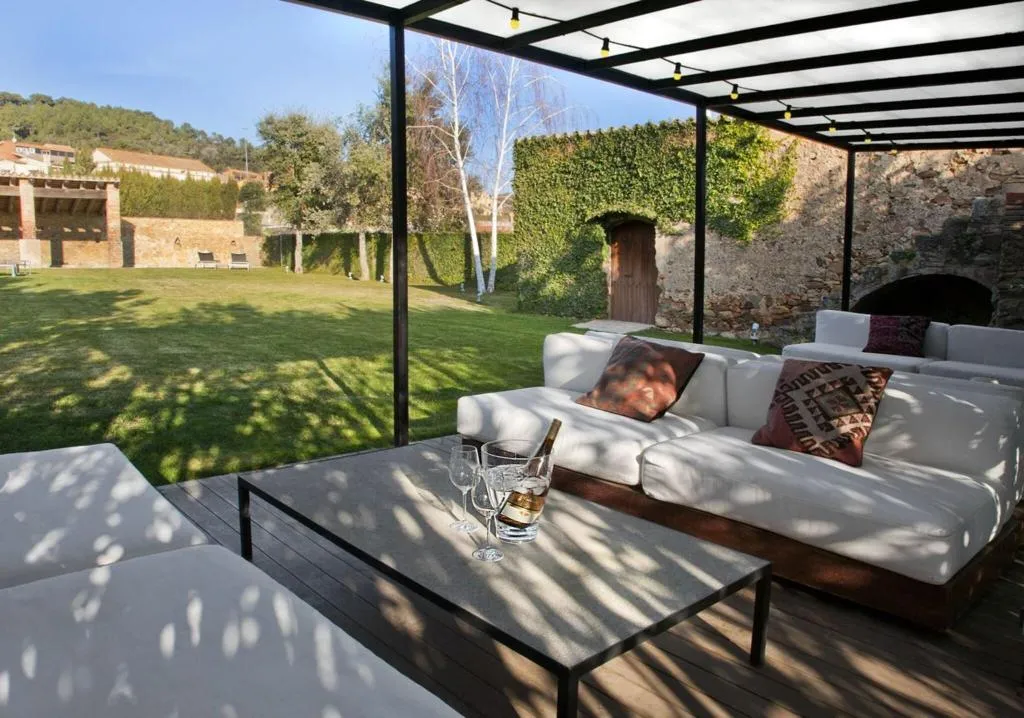 Terrace, Hotel Del Teatre - Adults Only, Costa Brava