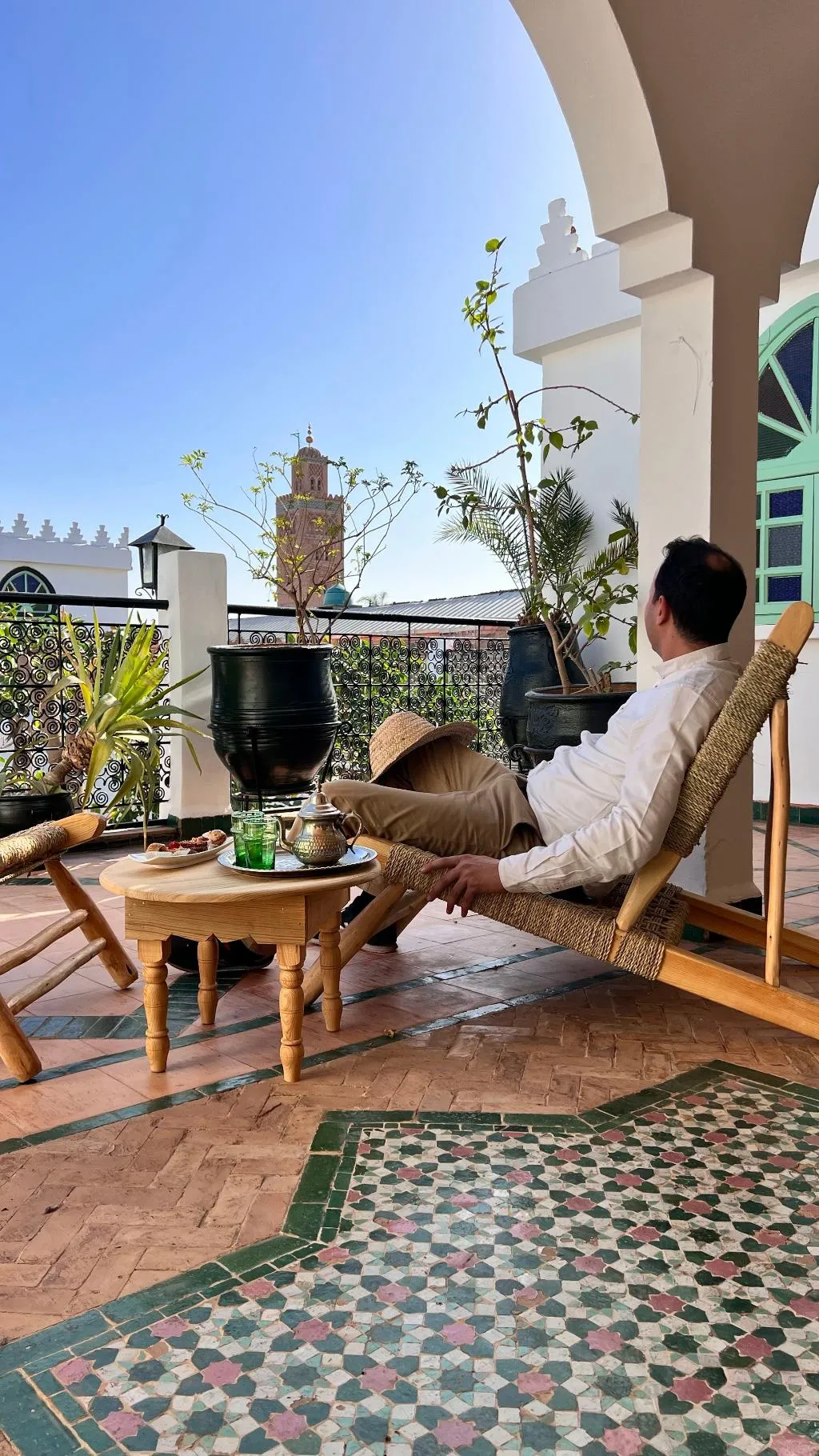 DOUBLE SUPERIOR Room, Riad Catalina, Marrakech