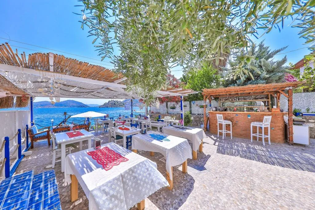 Restaurant, Anfora Otel, Dalaman