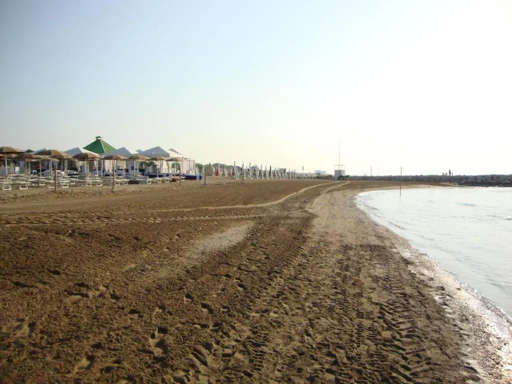 Beach, Hotel Villa Ginevra, Venice