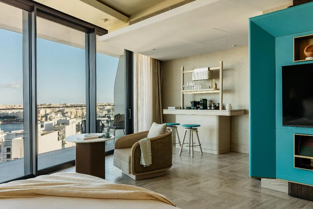 Double or Twin SUPERIOR WITH VIEWS Room, Me Malta, Malta