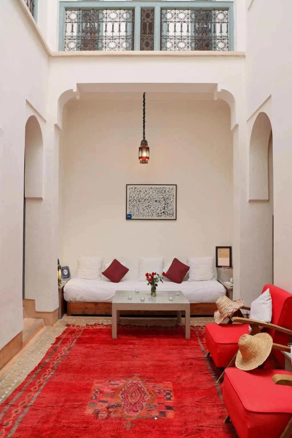 Lobby, Riad Dar Aicha, Marrakech