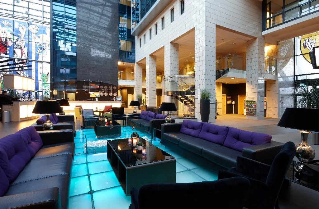 Lobby, Grand Hotel Reykjavik, Reykjavik