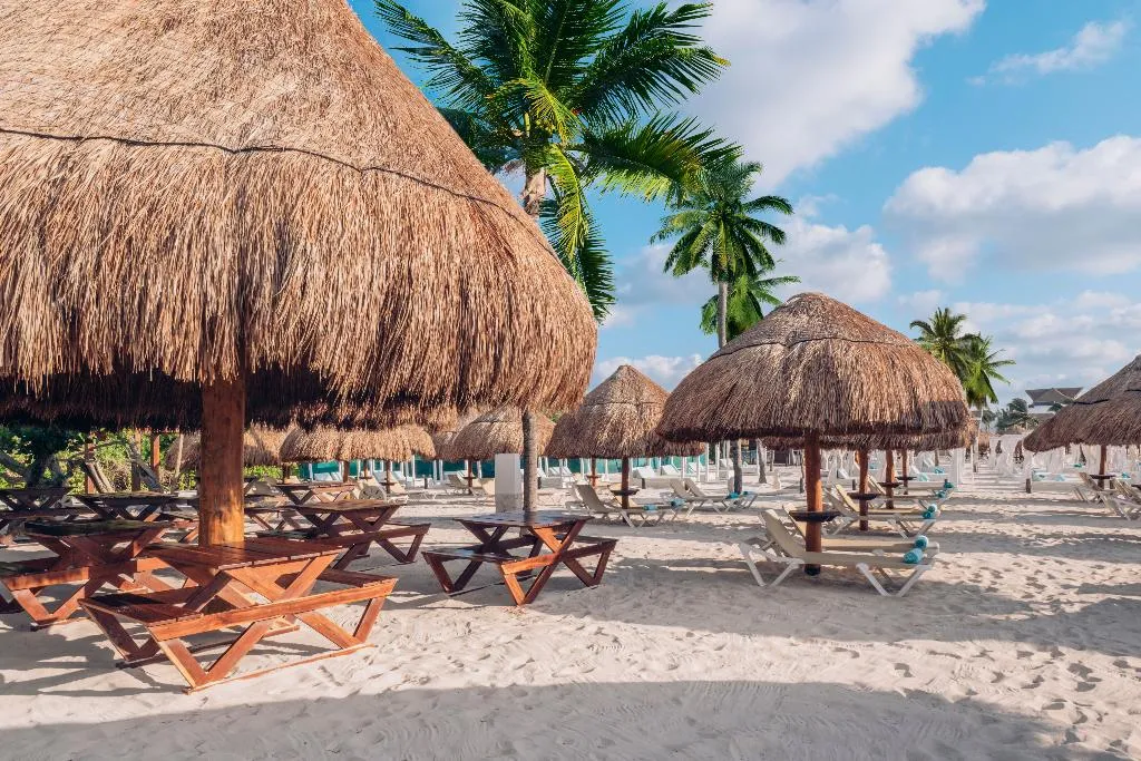 Beach, Iberostar Selection Paraiso Lindo All Inclusive, Cancun Area