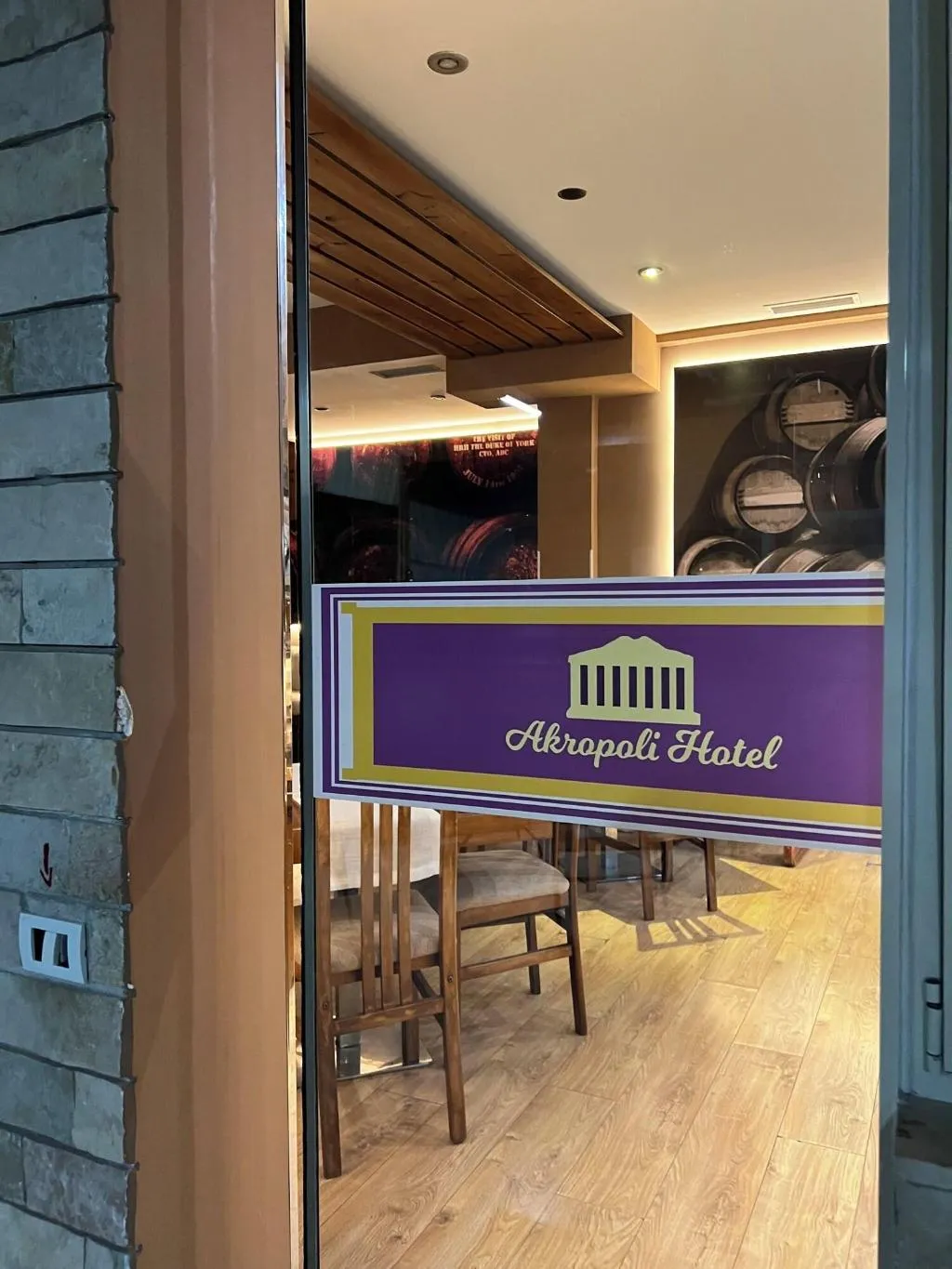 General view, Akropoli Hotel, Durres