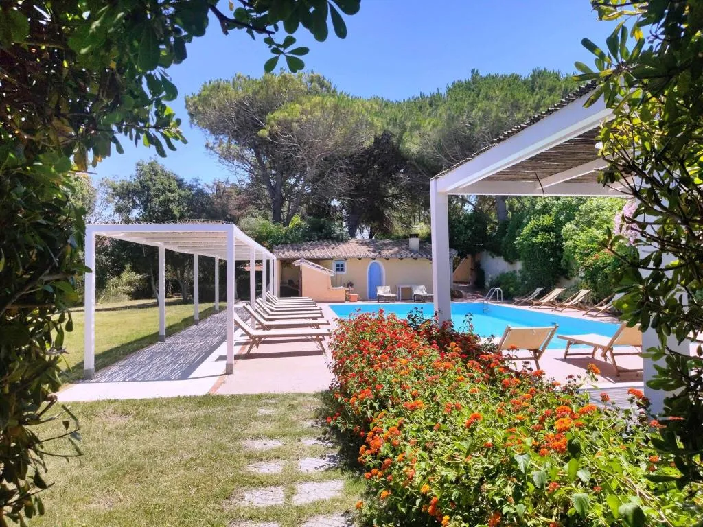 General view, Is Benas Country Lodge, Cagliari