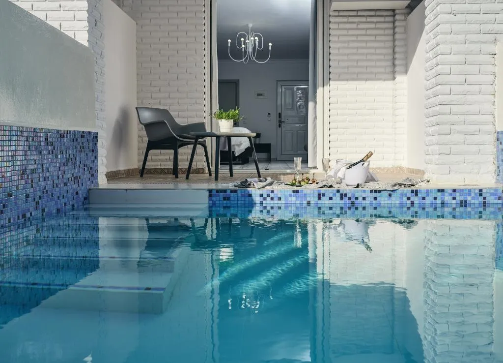 SUITE WITH PRIVATE POOL Room, Meandros Boutique Hotel & Spa, Zante