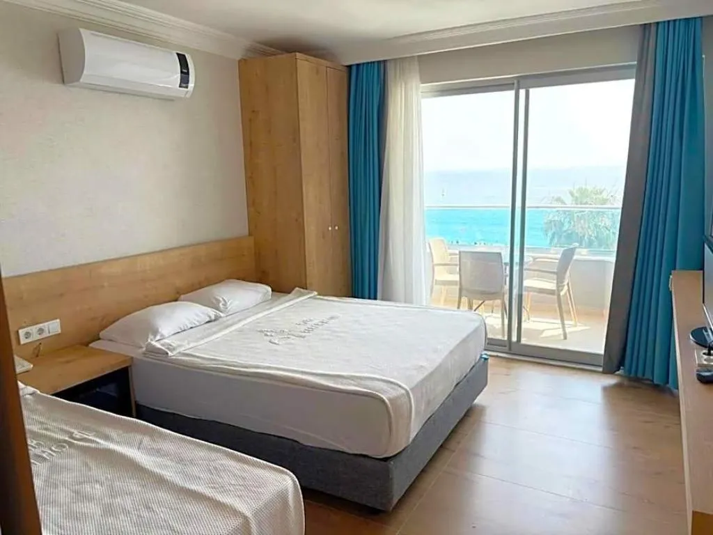 Room, Azak Beach Hotel, Antalya