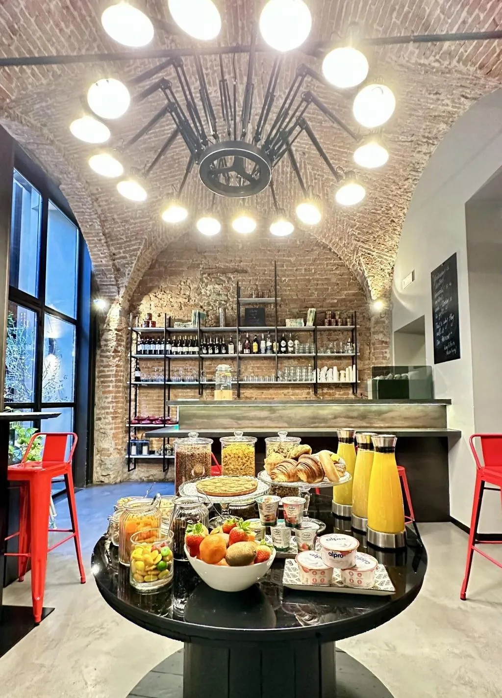 Restaurant, Globus Urban Hotel, Florence