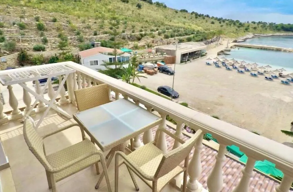 Room, Hotel Mucobega, Southern Albania