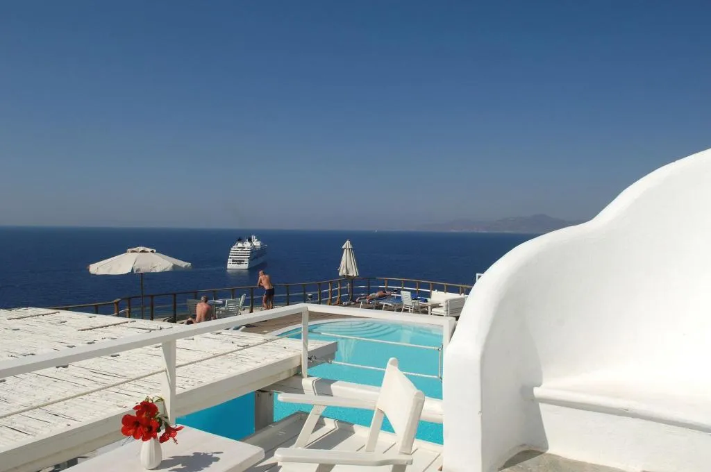 FAMILY ROOM SUPERIOR SEA VIEW Room, Mykonos View Hotel, Mykonos