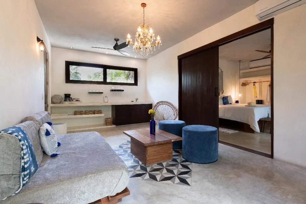 SUITE WITH BALCONY Room, La Zebra Tulum, a Small Luxury Hotel, Cancun Area