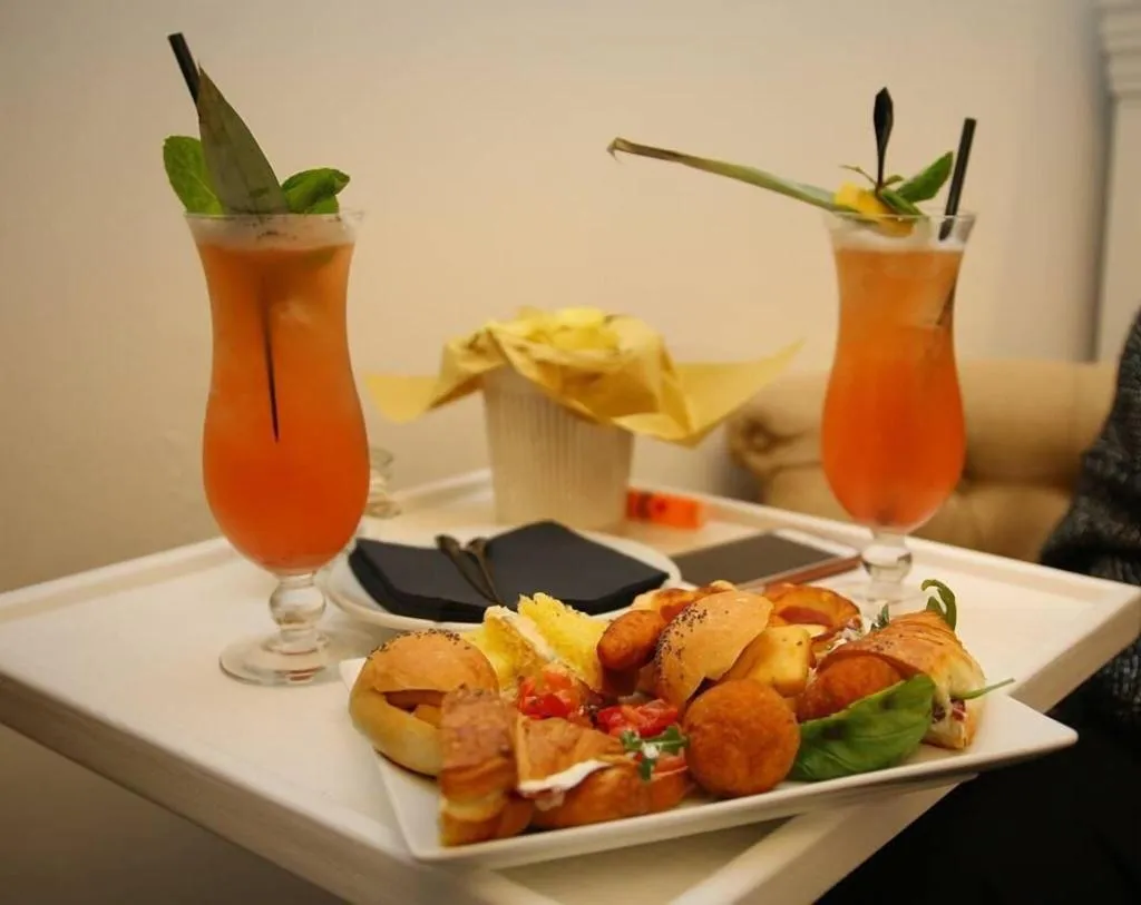 Restaurant, Hotel Gargallo, Catania
