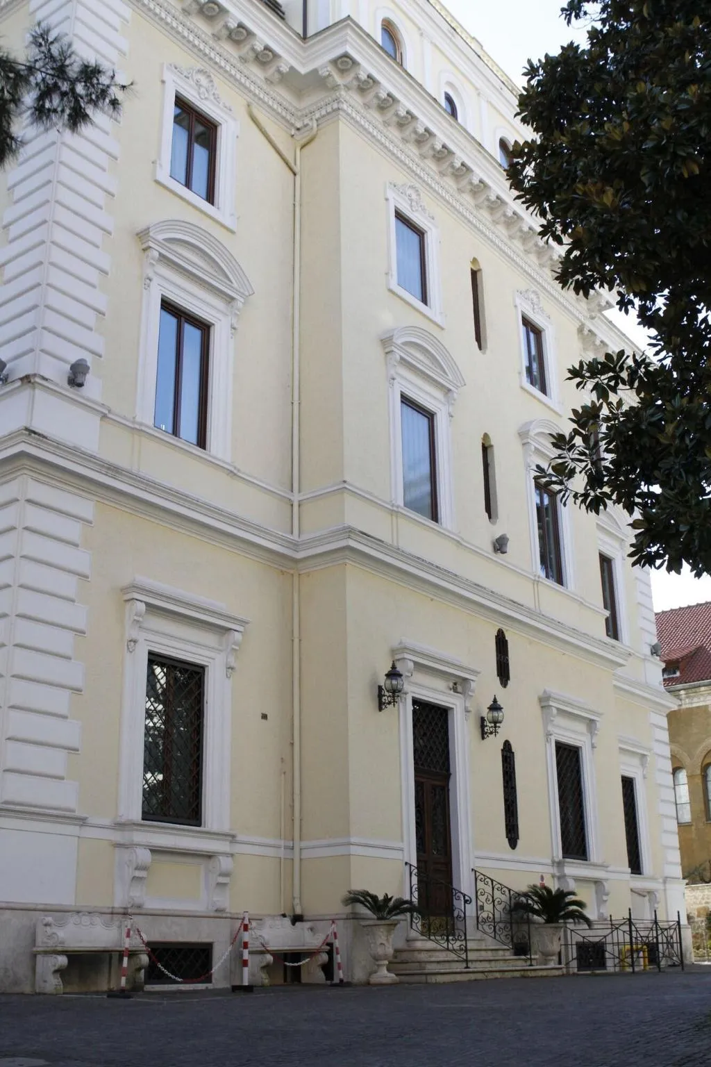 General view, Hotel Villa Pinciana, Rome