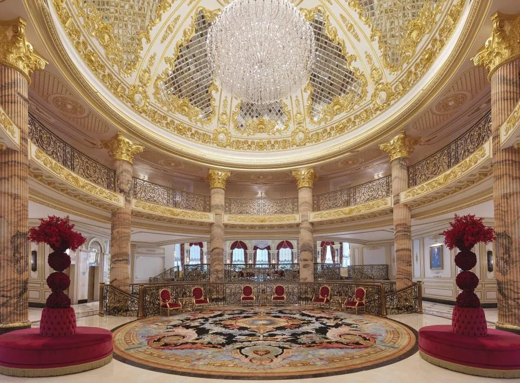 Lobby, Raffles The Palm Dubai, Dubai