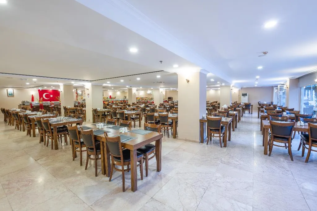 Restaurant, Sun Beach Hill Hotel, Antalya