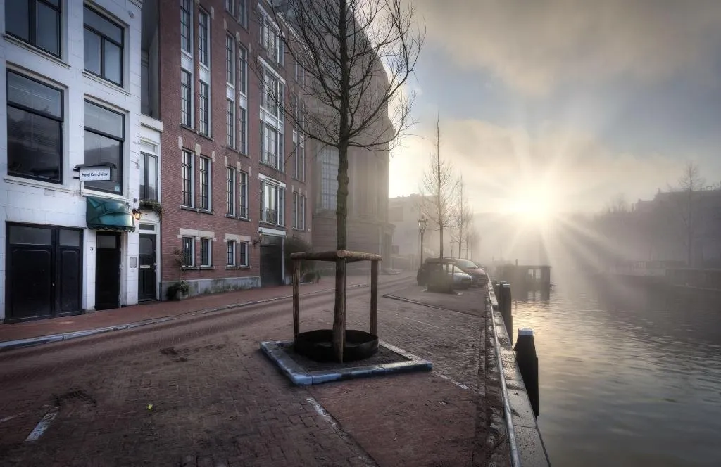 General view, Hotel Canal View, Amsterdam