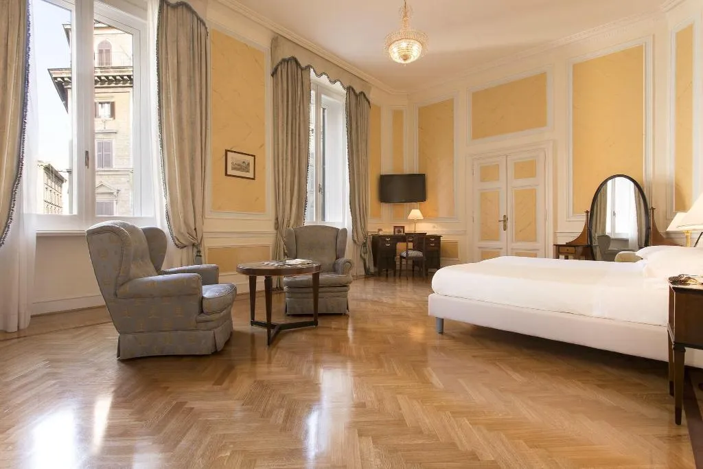 Room, Hotel Quirinale, Rome