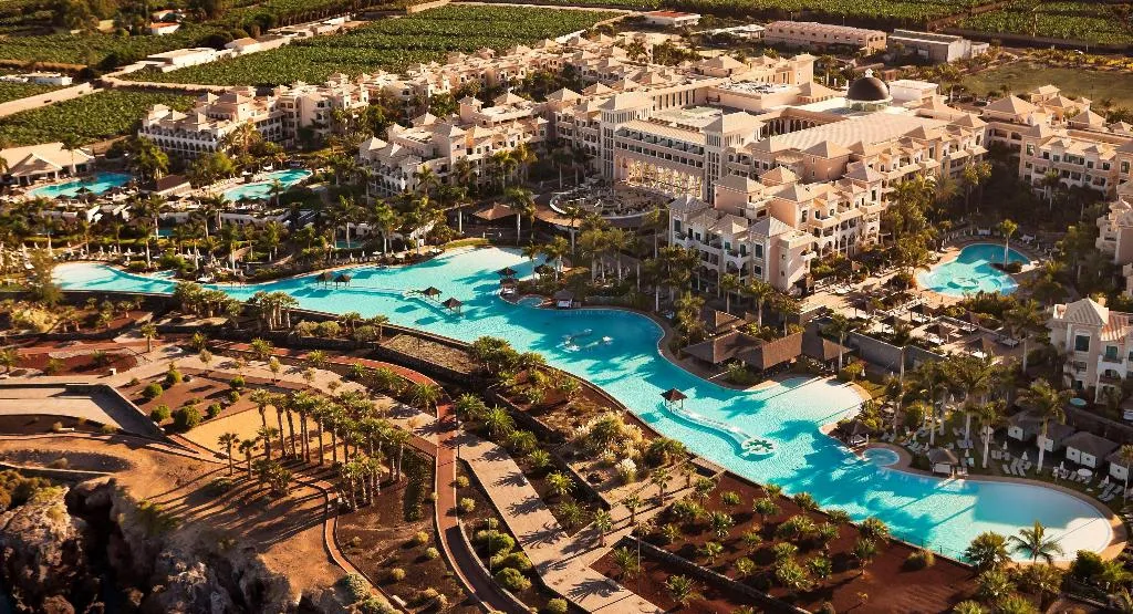 General view, Gran Melia Palacio de Isora, Tenerife