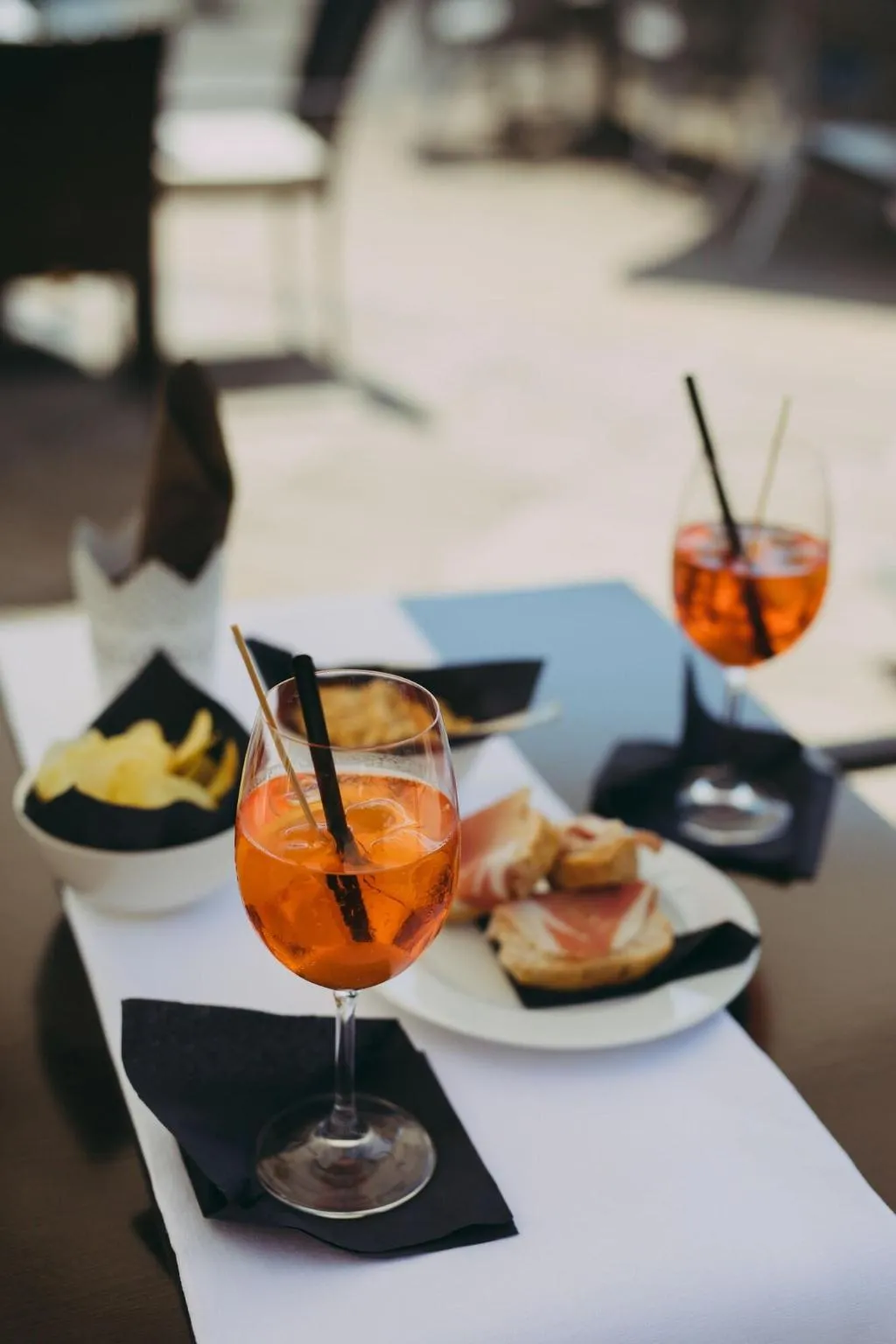 Bar, Park Hotel Ermitage, Venice
