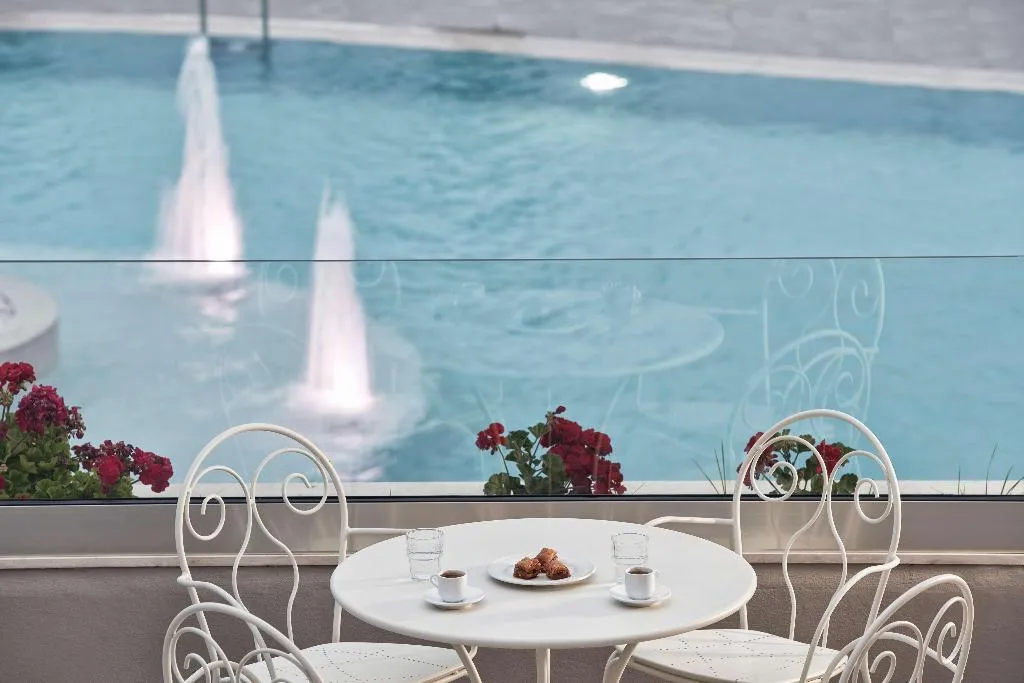 Restaurant, Rodos Princess Beach Hotel, Rhodes