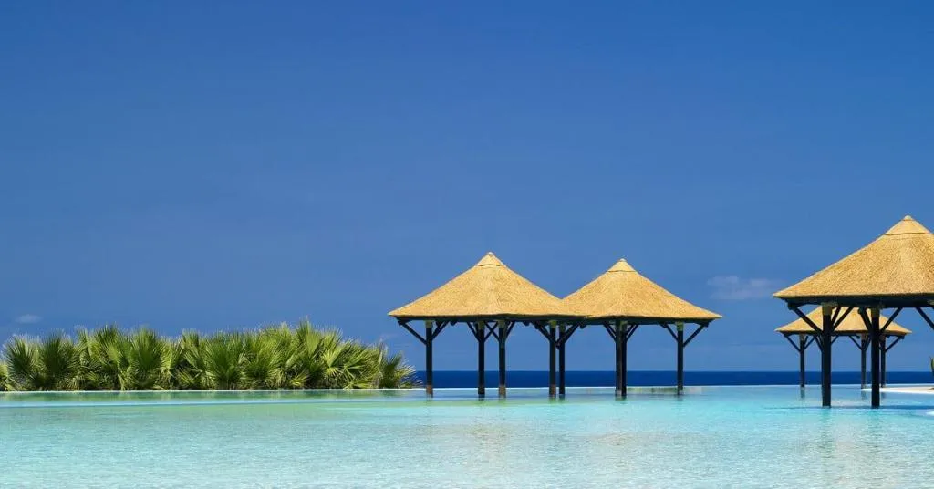 Pool, Gran Melia Palacio de Isora, Tenerife
