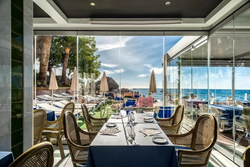 Restaurant, Balcon de Europa, Costa Del Sol