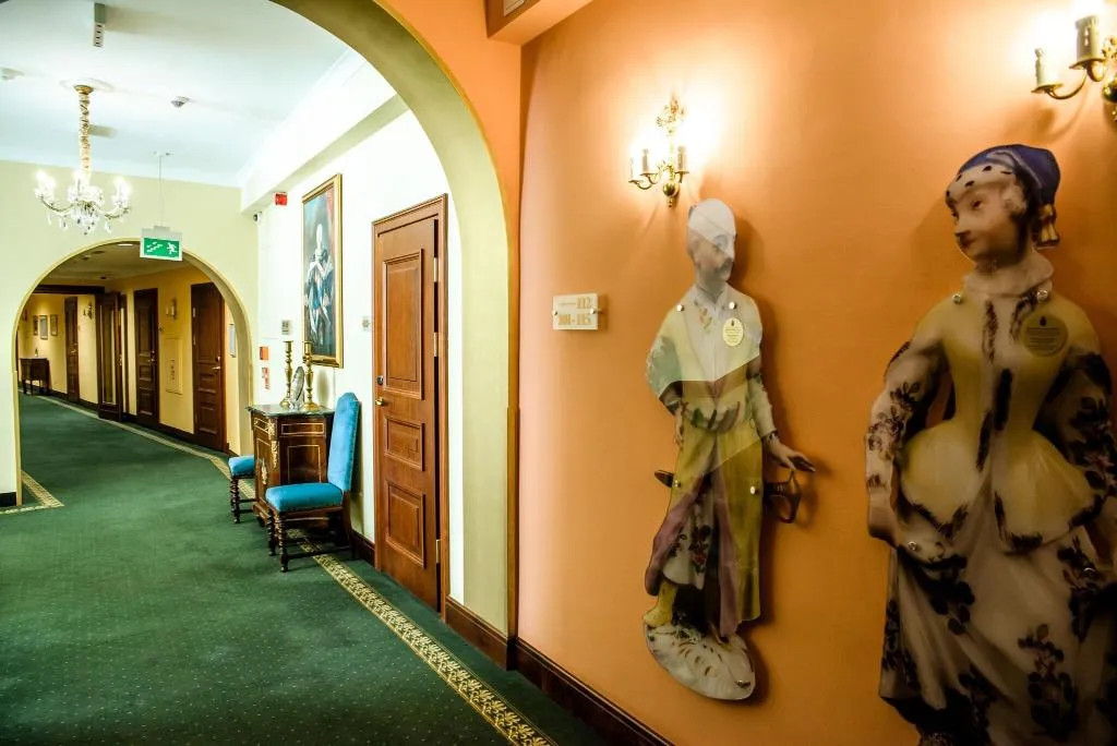 Lobby, Hotel Polski Pod Białym Orłem, Krakow