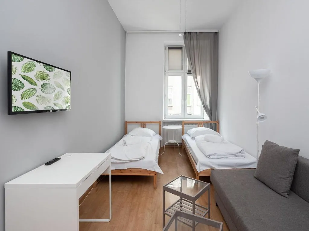 Room, Erasmus Student Apartments - Krakow Old Town, Krakow