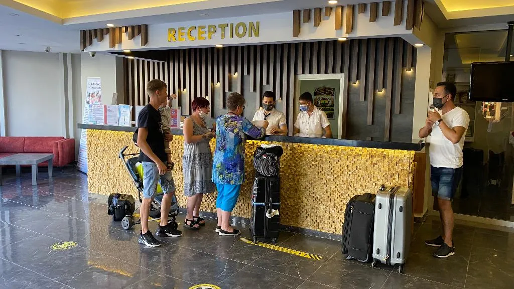Lobby, Acar Hotel, Antalya