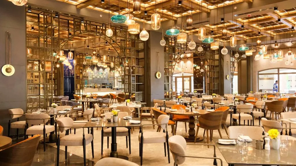 Restaurant, Kempinski Hotel The Dome, Antalya