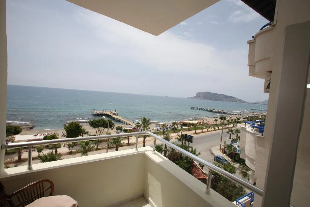 General view, San Fransisco Beach Hotel, Antalya