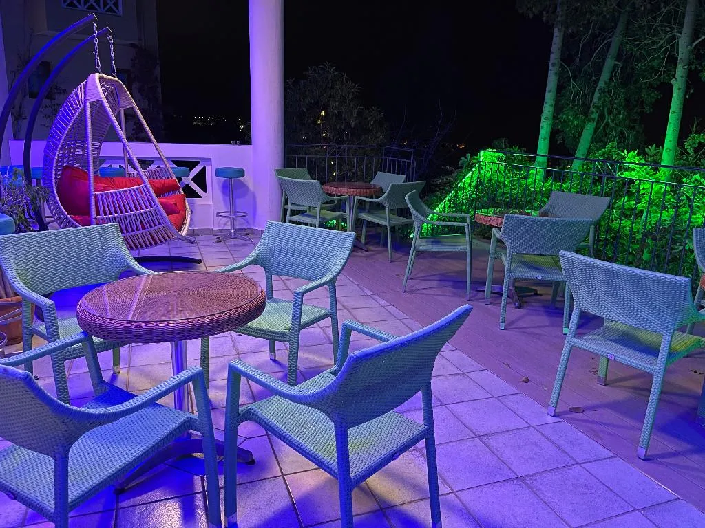 Bar, Romantica Hotel Apartments, Crete