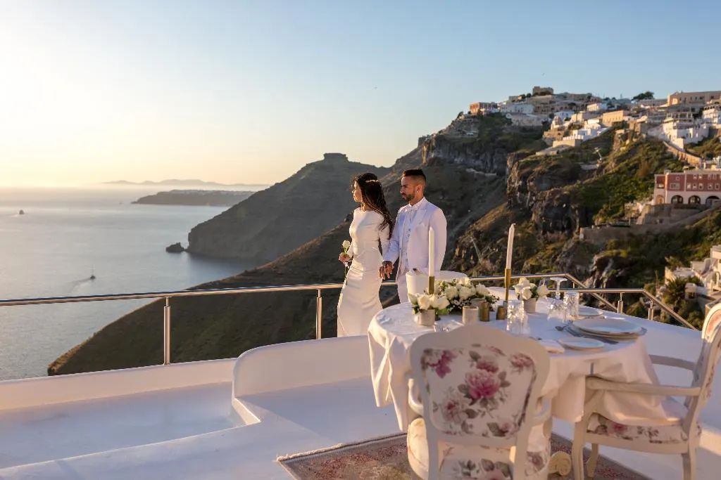 General view, Athina Luxury Suites, Santorini
